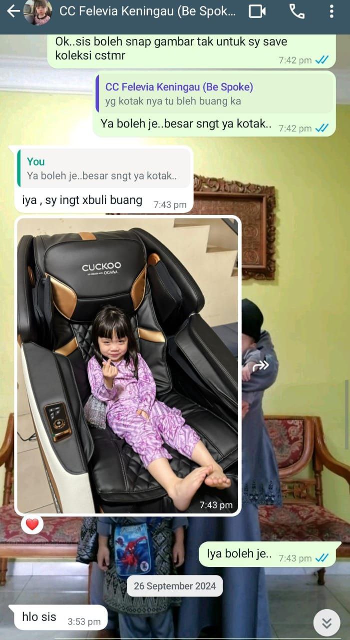 TESTIMONI CUCKOO 3